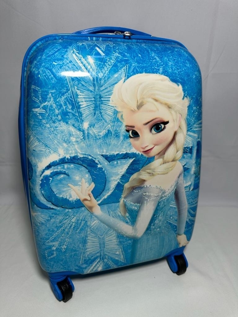 Чемодан Cantlor Frozen ABS-пластик 25 л голубой