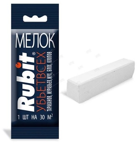 Rubit мелок от всех насекомых 20 г