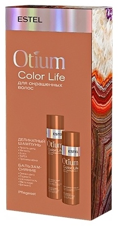 ESTEL PROFESSIONAL Otium Color Life набор по уходу за волосами унисекс