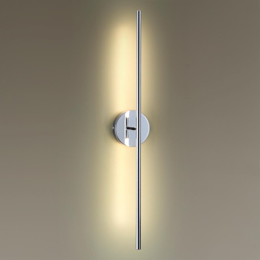 Светильник настенный Odeon Light LED 10 Вт серебристый