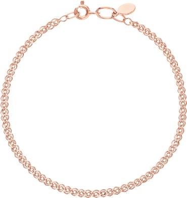 LINEA 7040155П-19 длина 19 см, вес 0.99 г золото, плетение нонна