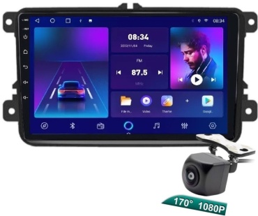 DELUXEAUTO T7 Volkswagen Universal 2Gb+32Gb + камера заднего вида