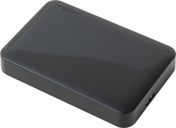 Купить Внешний накопитель Toshiba Canvio Ready HDTP240EK3CA 4TB черный ...