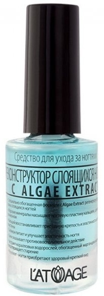 Latuage Cosmetic масло Реконструктор слоящихся ногтей с Algae Extract 8.5 мл