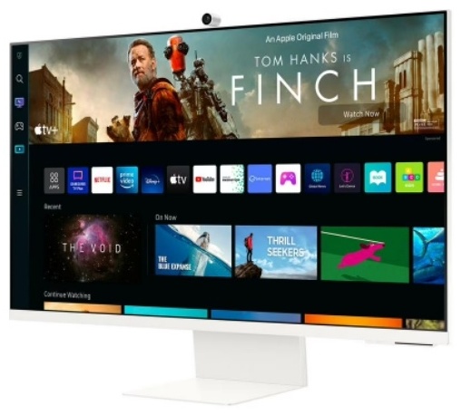 Купить Монитор Samsung LS32BM801UIXCI белый в кредит в Алматы – Kaspi ...