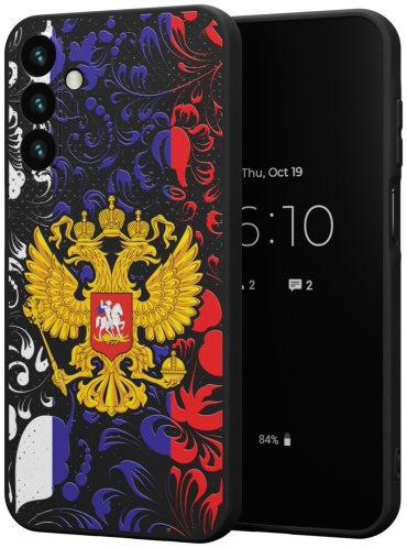 Чехол Mcover для Samsung Galaxy A15 рисунок