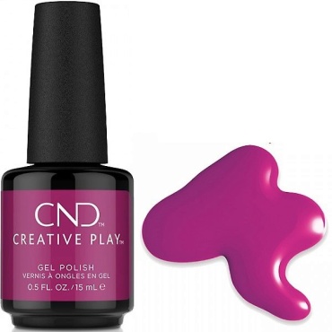 CND гель-лак CREATIVE PLAY GEL BERRIED SECRETS №467 глянцевое 15 мл