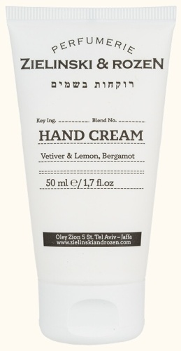 Zielinski & Rozen Vetiver & Lemon, Bergamot Hand крем для рук 50 мл