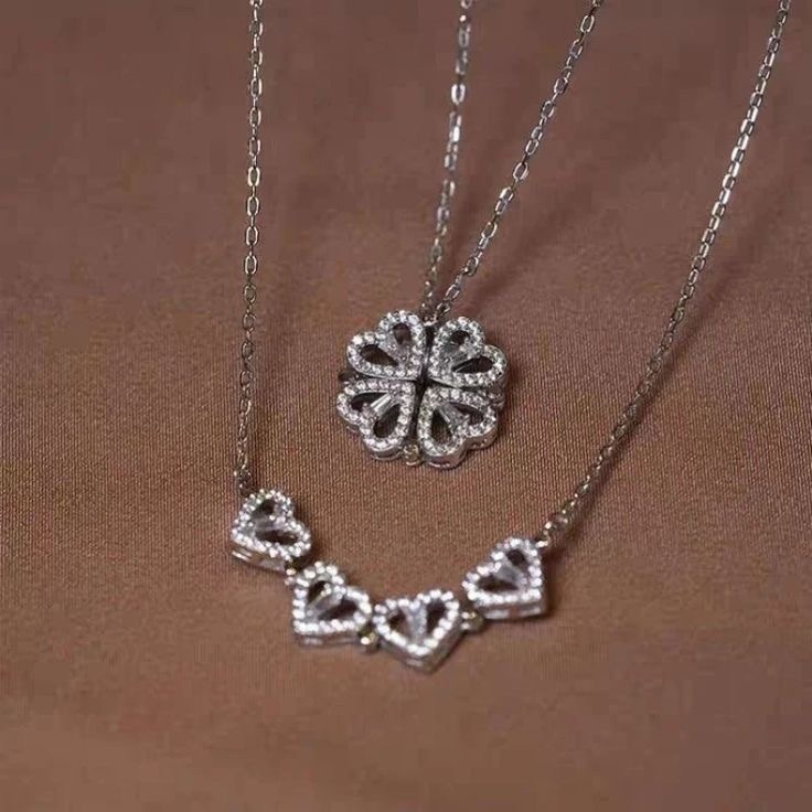 Подвеска NUMA цепь “4 жизни “ серебро 925 вес 8 г серебро, фианит Swarovski