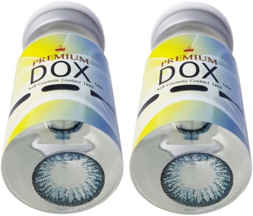 Контактные линзы DOX CL 21 SKY -0.75 кривизна 8.6 на год 2 шт
