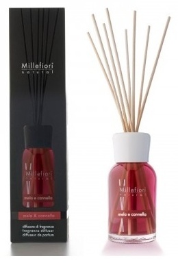 Диффузор с палочками Millefiori Milano фруктовые, мускусные 100 мл