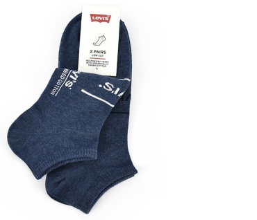Носки Levis 2 пары синий 39/42