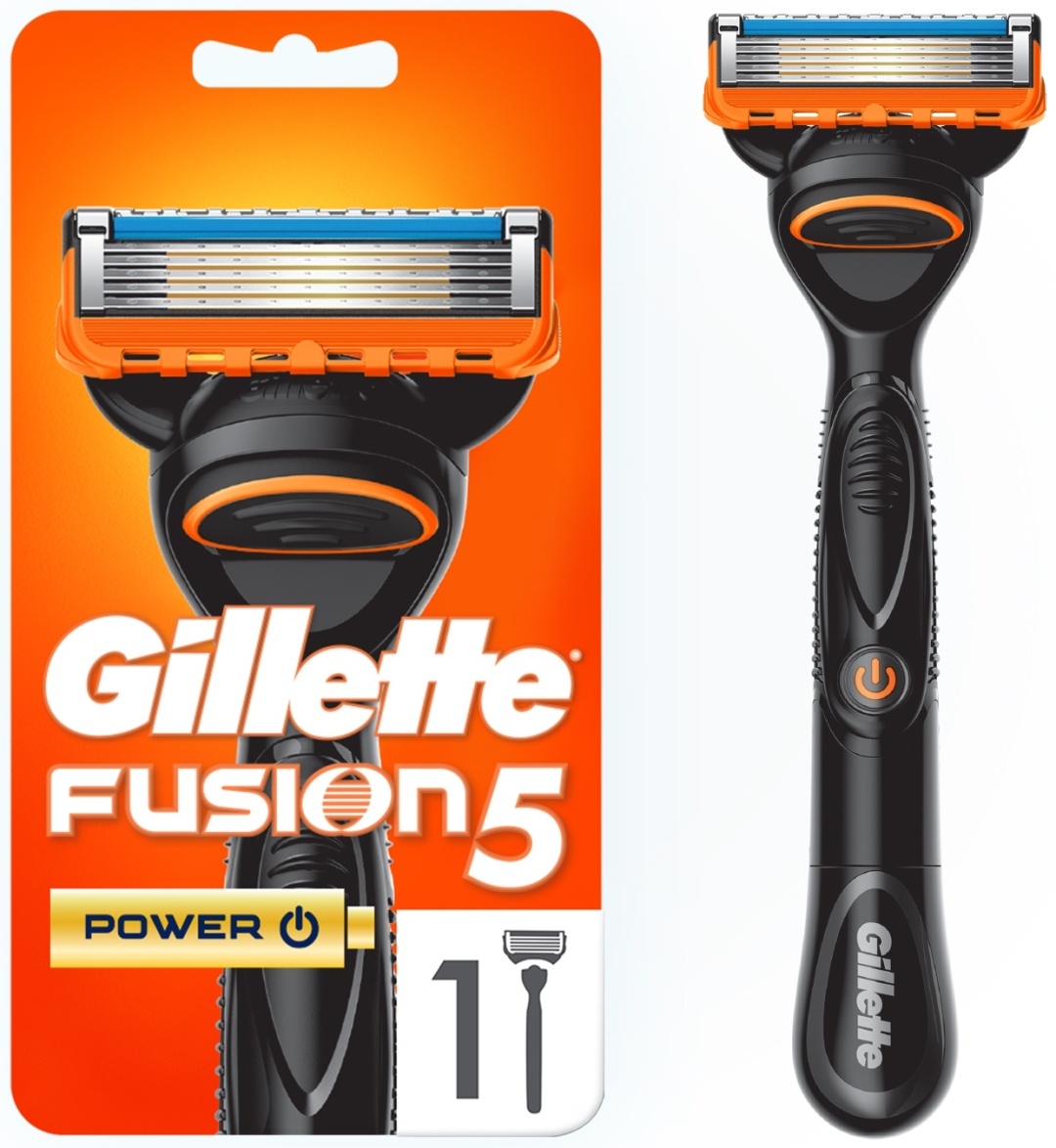 Gillette Fusion Power 5 бритвенный станок 1 шт