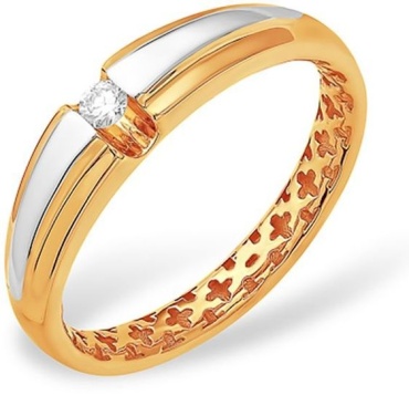 Kari jewelry b2100270 размер 18.5 вес 1.7 г золото, бриллиант