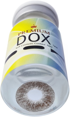 Контактные линзы DOX Mist Choco -2 кривизна 8.6 на год 2 шт