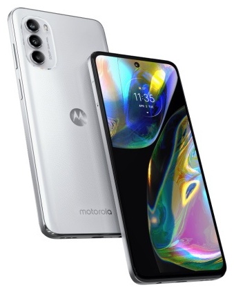 Смартфон Motorola G82 6 ГБ/128 ГБ белый