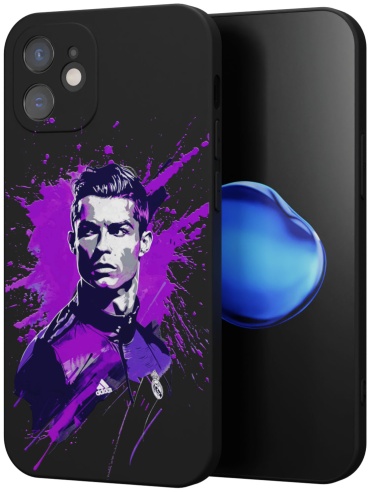 Чехол Mcover для Apple iPhone 12 Mini рисунок