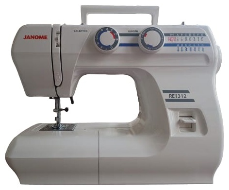 Швейная машина Janome RE1312 белый