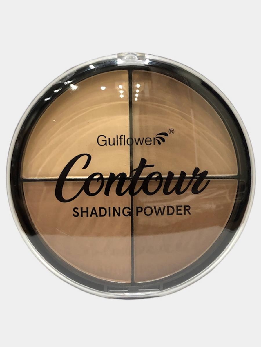 Contour shading powder пудра-хайлайтер, пудра-контуринг, румяна, хайлайтер 1.2.3
