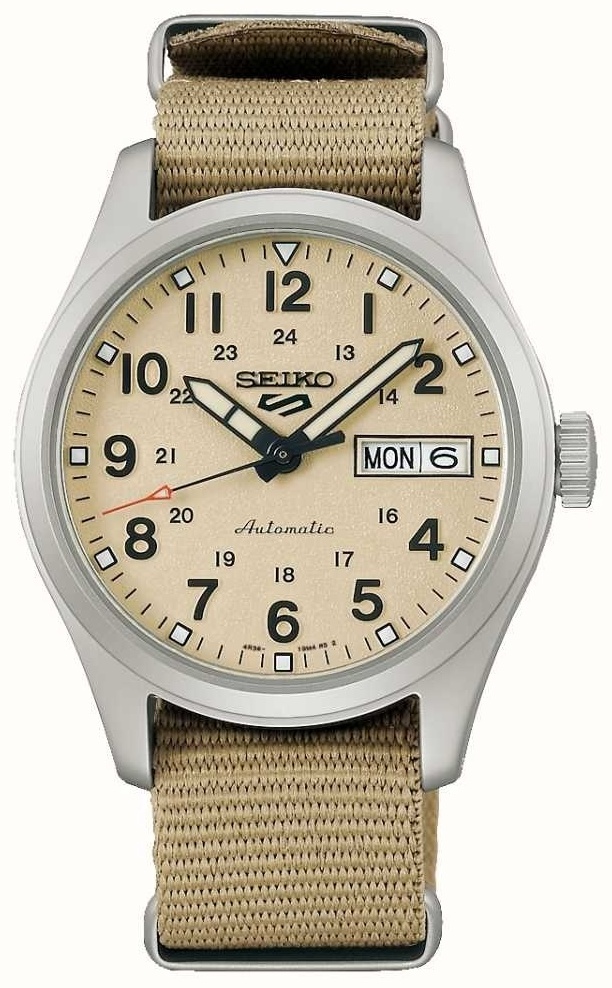 Механические Seiko SRPJ83K1 нержавеющая сталь