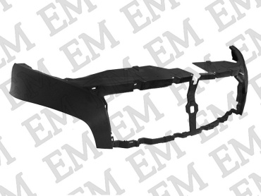SAT бампер ST-INQ2-000-B0 для Infiniti QX56, QX80 2010-2018