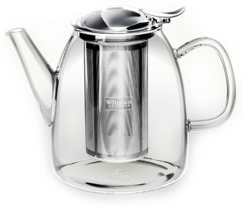 Чайник Wilmax England Thermo WL-888809 1.4 л, стекло