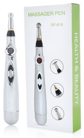 Массажер Health&Beauty DF-618 ручной пульсирующий