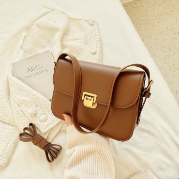 Сумка кросс-боди Fashion&Bag полиуретан коричневый