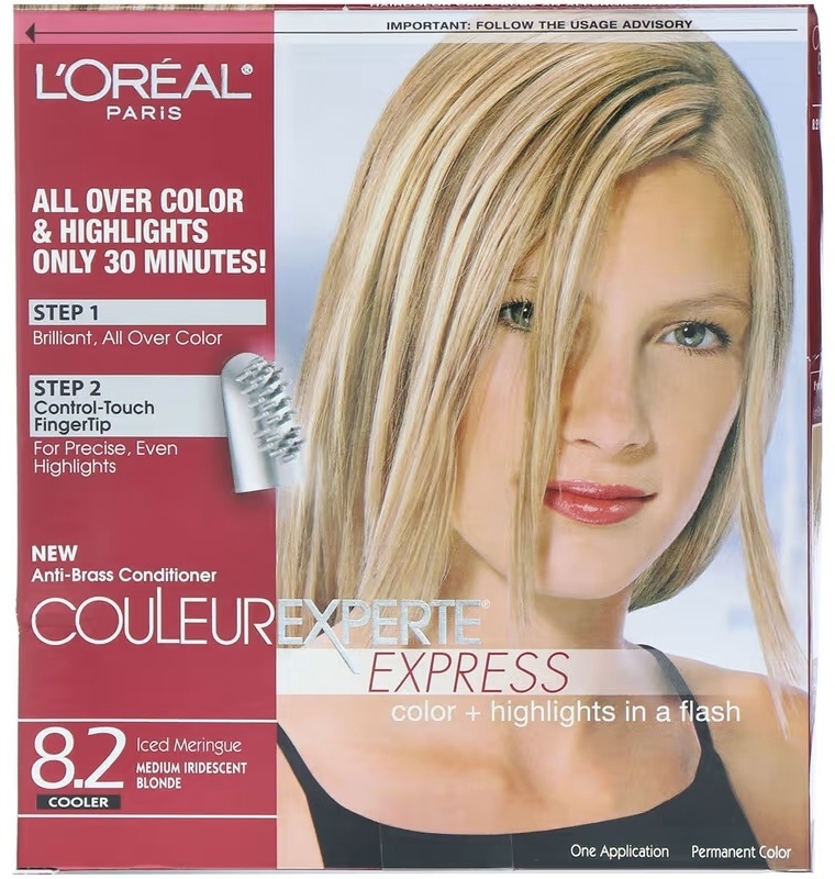 Loreal Paris Couleur Experte Express 8.2 холодная меренга крем-краска 50 мл
