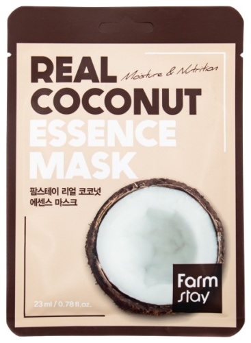 Маска для лица Farmstay тканевая Real Coconut 1 шт