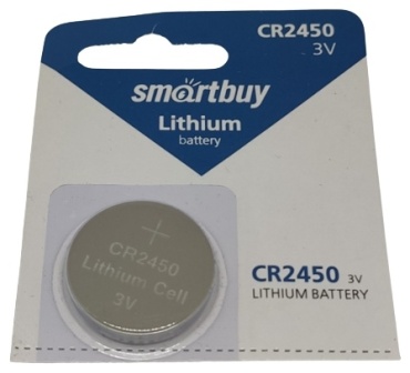 Батарейка CR2450 Smartbuy 1 шт