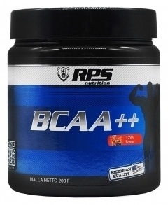 RPS Nutrition BCAA++ кола 200 г