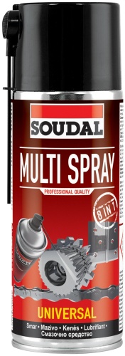 Очиститель Soudal Multi Spray бесцветный 0.4 л