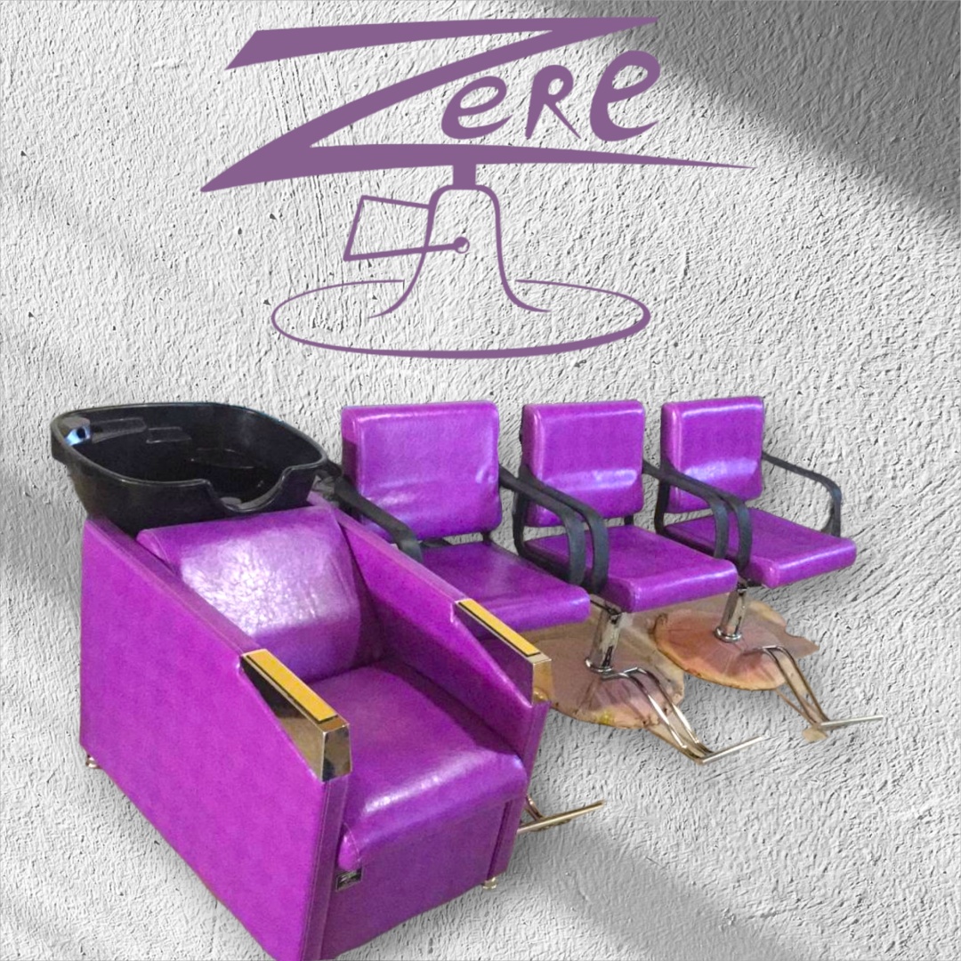 Zere кресло фиолетовый 60х60 см