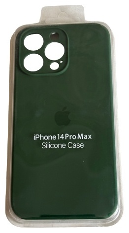 Чехол для Apple iPhone 14 Pro Max зеленый
