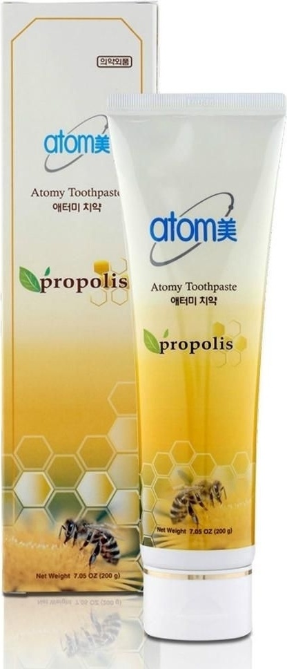 Купить Atomy зубная паста Propolis 200 мл в Алматы – Магазин на Kaspi.kz