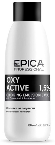 Окислитель EPICA Professional Oxy Active 1.5% 150 мл