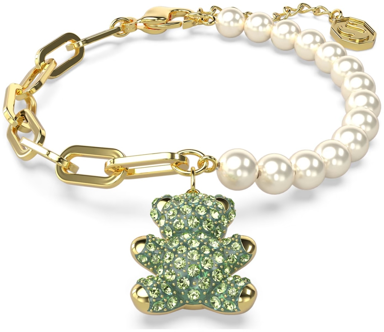 Купить Браслет Swarovski 5669167 длина 18.5 см ювелирный сплав ...