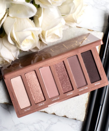 Urban Decay тени прессованные Naked 3 Mini