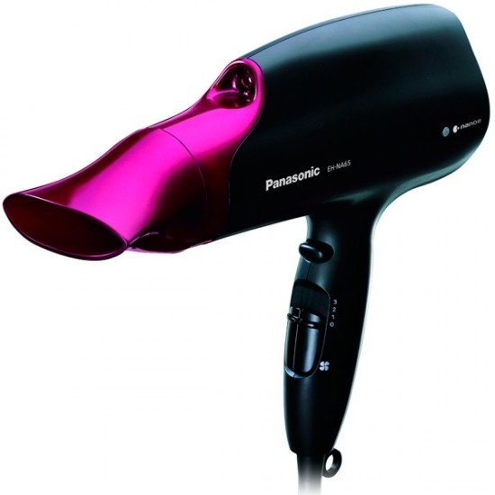 Panasonic EH-NA65-K865 фен черный, розовый