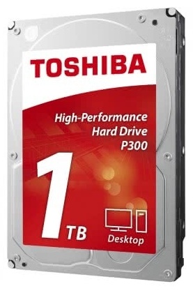 Toshiba P300 1TB 7200rpm 64MB SATA-III