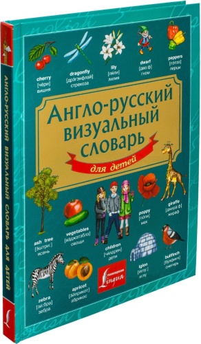 Морозова Д. В.: Англо-русский визуальный словарь для детей