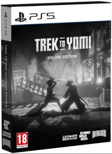 Trek To Yomi - Deluxe Edition PS5 RUS SUB