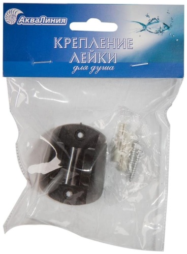 АКВАЛИНИЯ держатель для душа RD-8334K, пластик