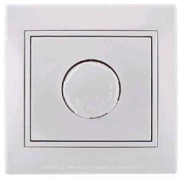 Поворотный диммер Lezard Mira 701-0202 157, белый