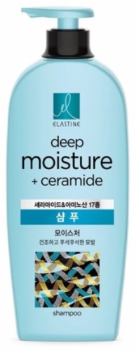 Elastine Deep Moisture шампунь 680 мл