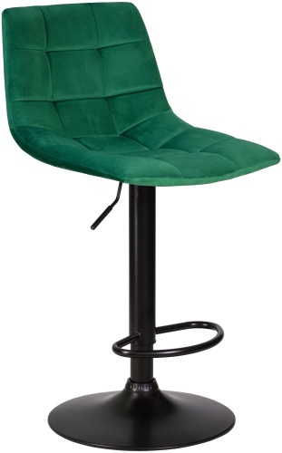 Барный стул SK Trade Twindy Black, 113x47x49 см, зеленый