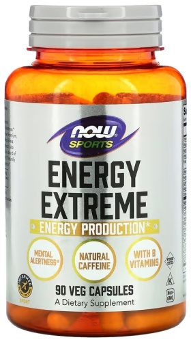 NOW Sports Energy Extreme 90 капсул
