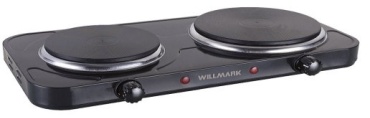 Настольная плита Willmark HS-215 черный