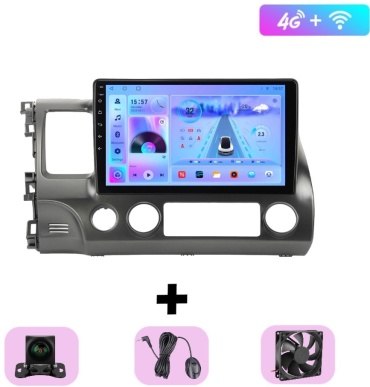 Lion Media Pro 3 Honda Civic  2006-2012 3gb+32gb + камера заднего вида